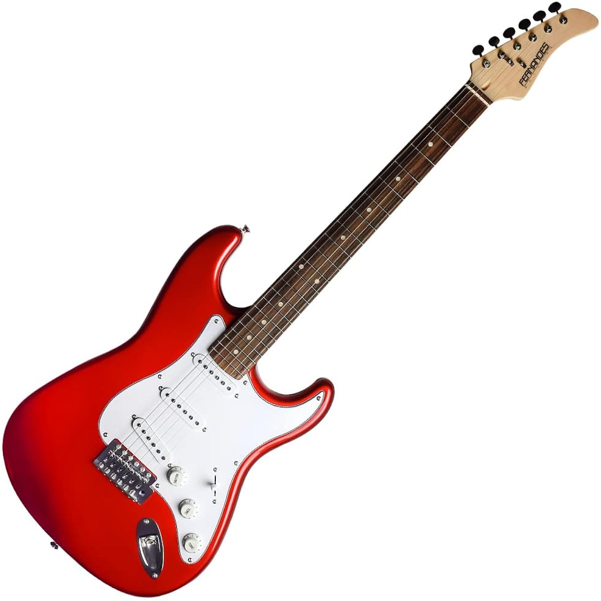FERNANDES LE-1Z 3S/L CAR Electric Guitar Beginner 14-piece Set [Includes MG10] Fernandes