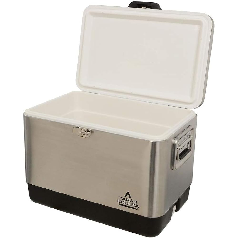 TARAS BOULBA Stainless Steel Cooler Box L Silver/59