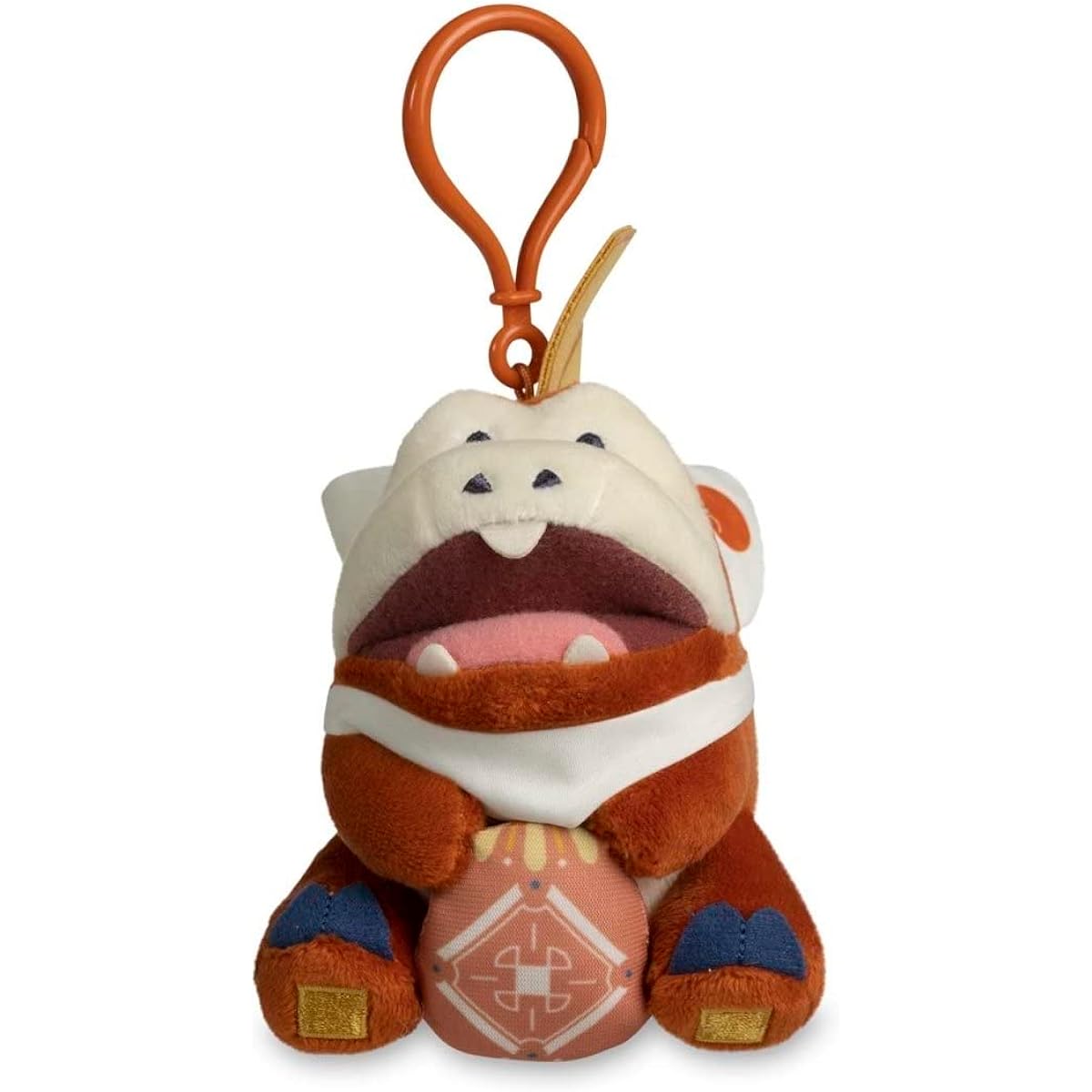 Pokemon Center: Huecoco Happy Spring Plush Keychain, Multicolor, One Size Only
