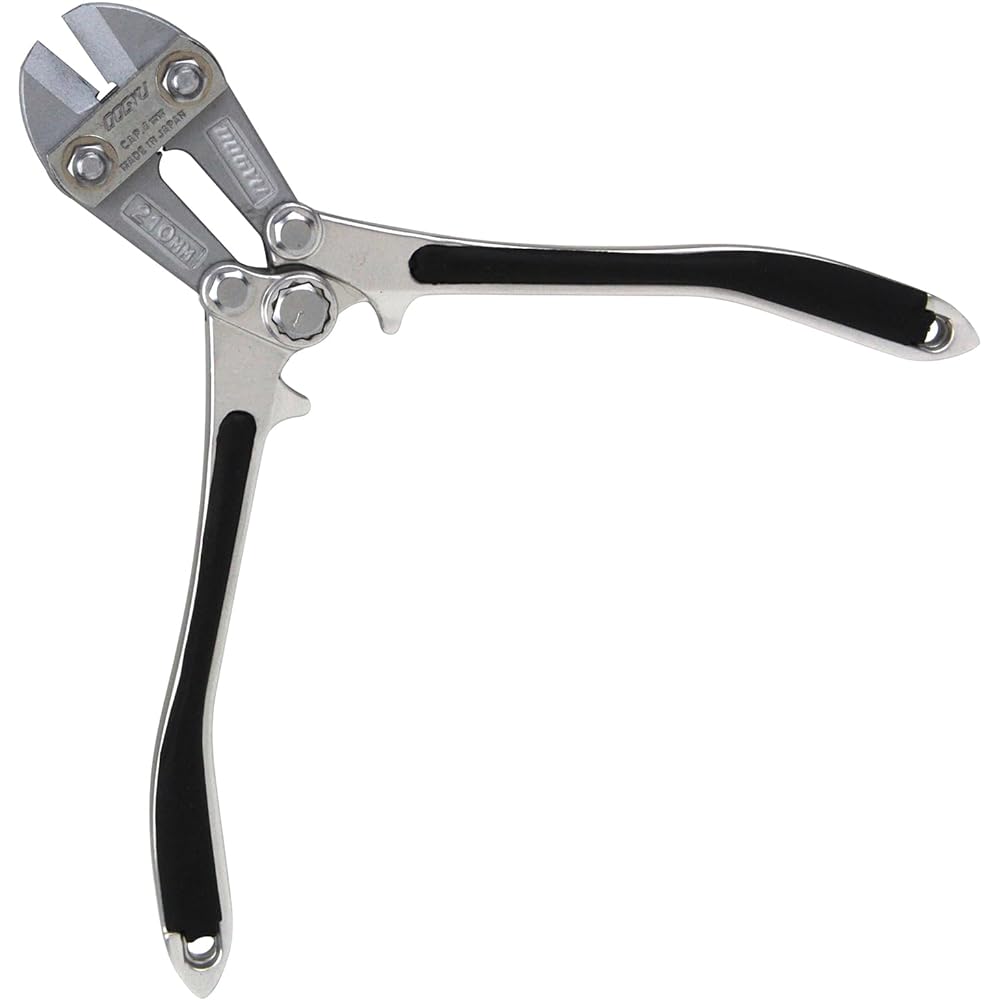Togyu Polished Aluminum Bolt Clipper 210mm 02325