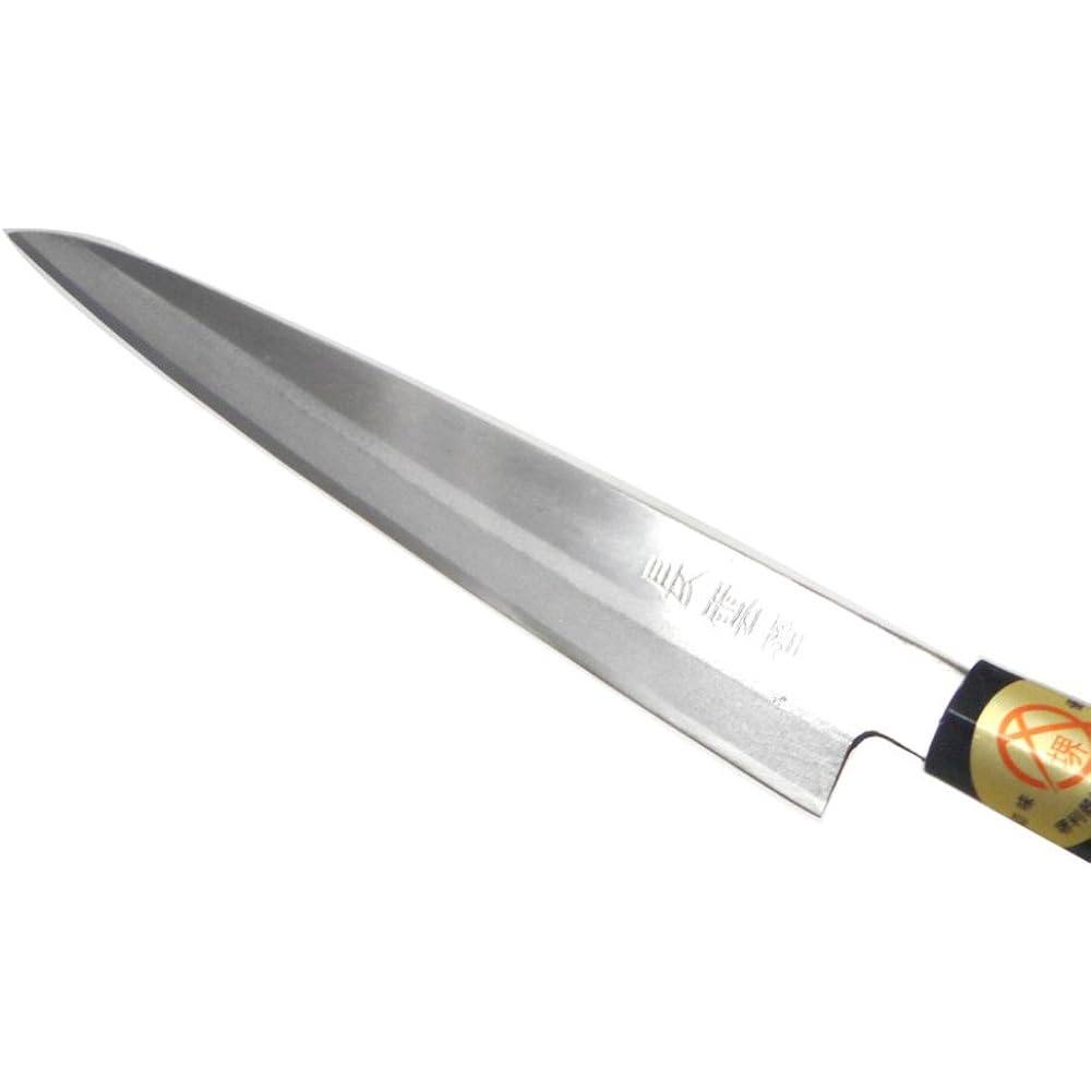 Nagamo Sai Left-handed Yanagiba Knife 240mm Shirogami Steel Made in Sakai PR4112