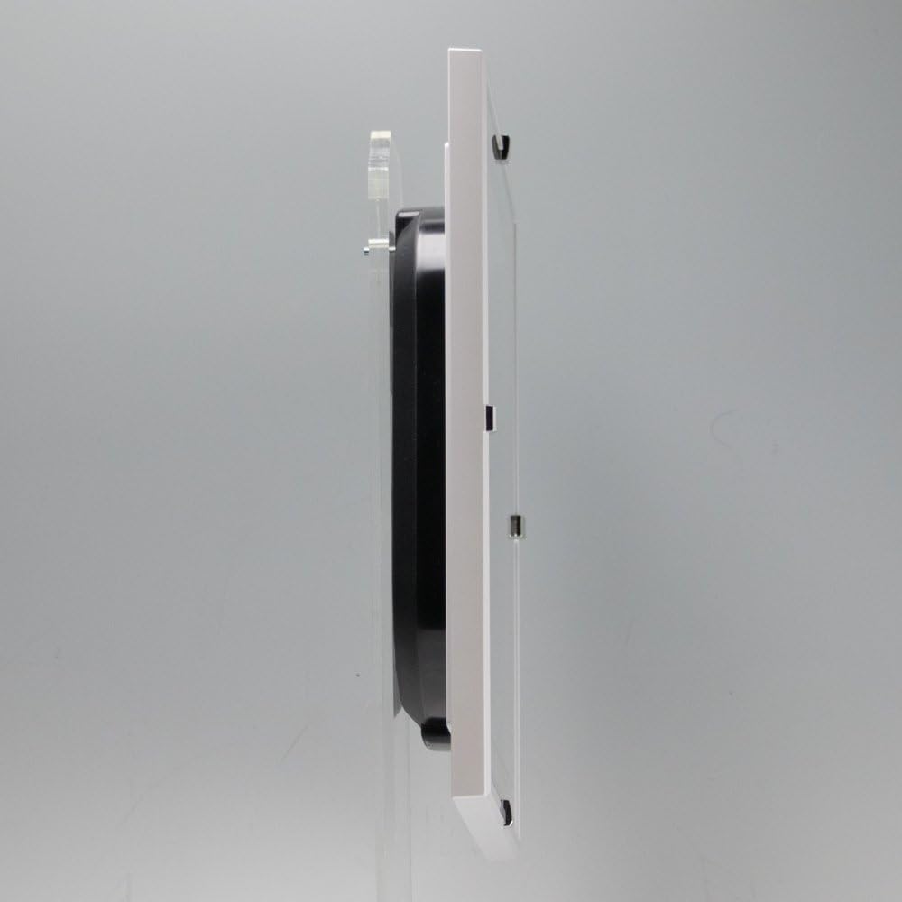 Seiko Clock Wall Clock Radio Analog White Pearl KX232W