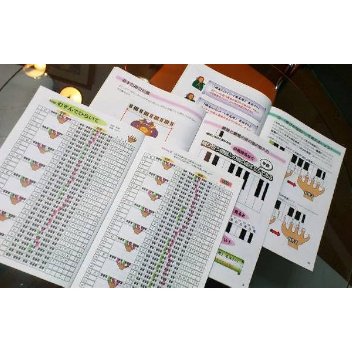 Large set of 3 beginner piano sheet music and textbooks!