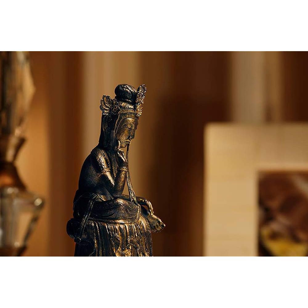 ISM TanaCOCORO [Palm] Gold Bronze Miroku Buddha Statue Figure ISM MORITA (Kondo Miroku) tc3532