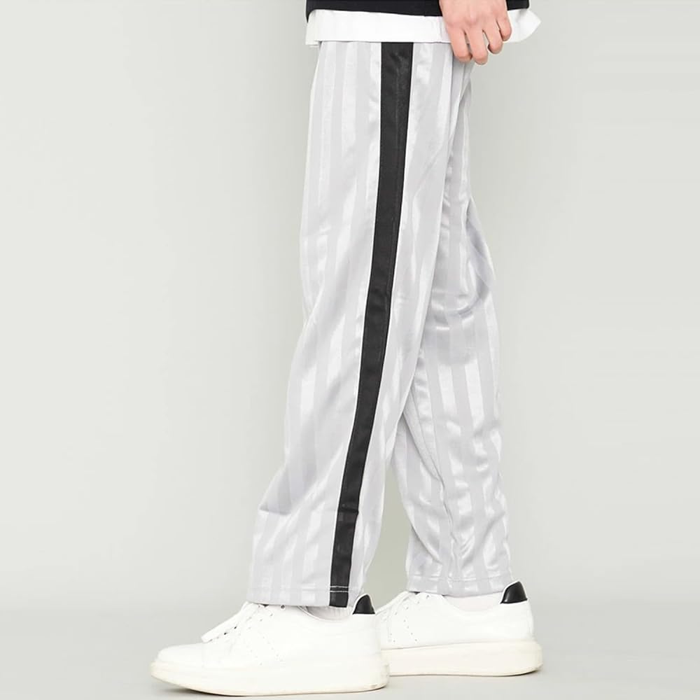 [Fila] Jersey Pants, Track Pants, Men's, Bottom, Jersey, Long Pants, Long Sports, Training, Casual, Smooth Wear, Thin Pants