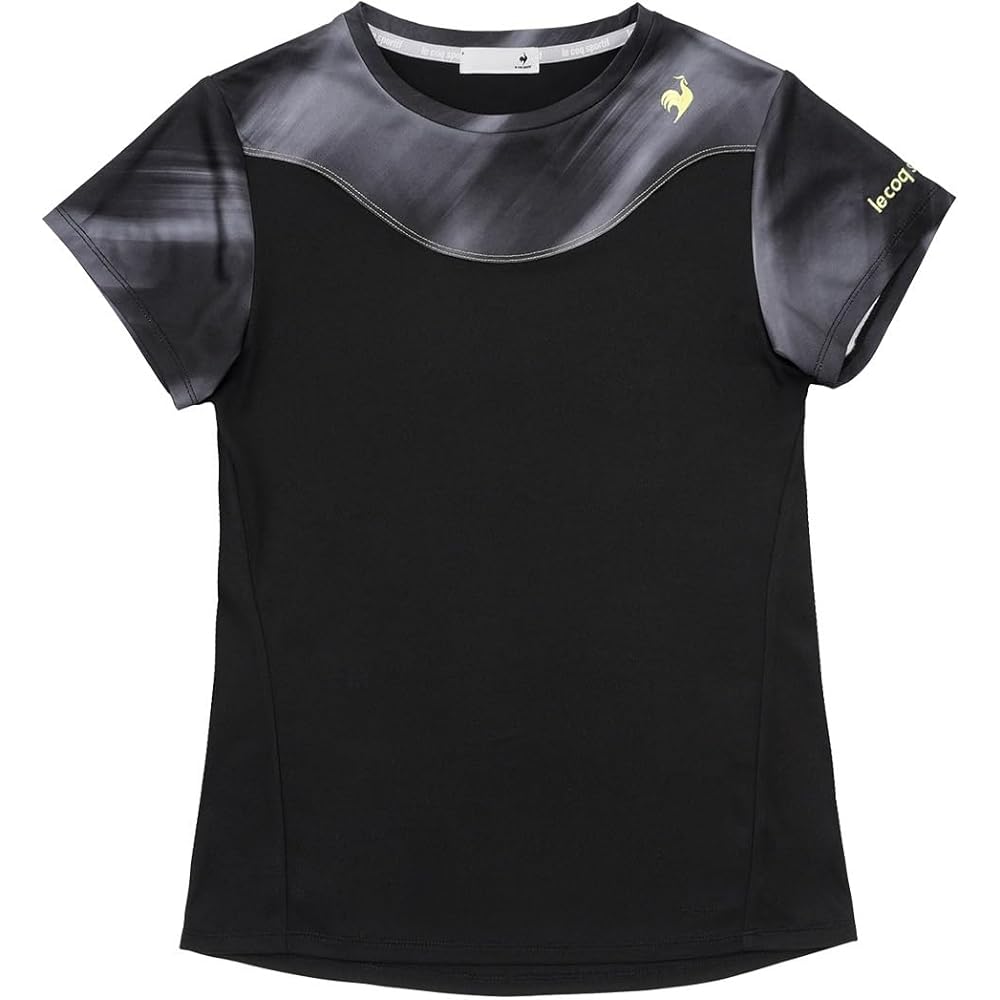 [Le Coq Sportif] T-shirt, Graphic Game Shirt, Sweat Absorbent, Quick Drying, UV CUT (UPF50+) SUNSCREEN JTA Officially Approved, Official Short Sleeve, Women's