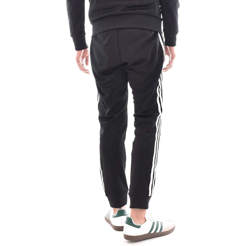 (Adidas) adidas Jersey Pants Men's Superstar Track Jersey Pants Originals Black/White