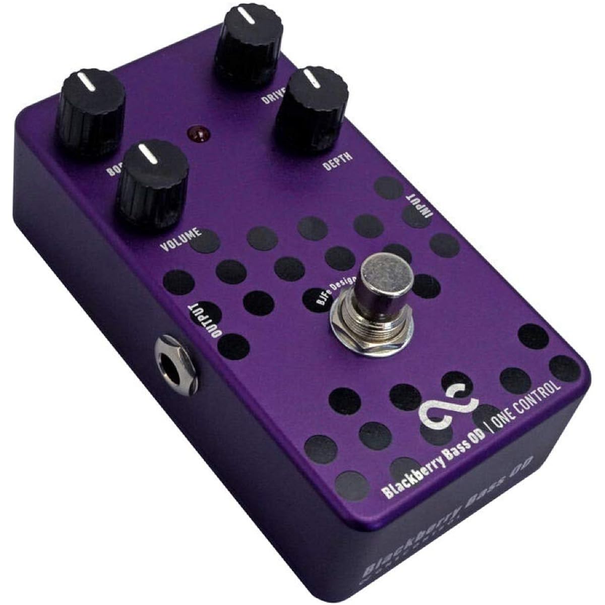 One Control One Control - Bass Effector Overdrive Blackberry Bass OD