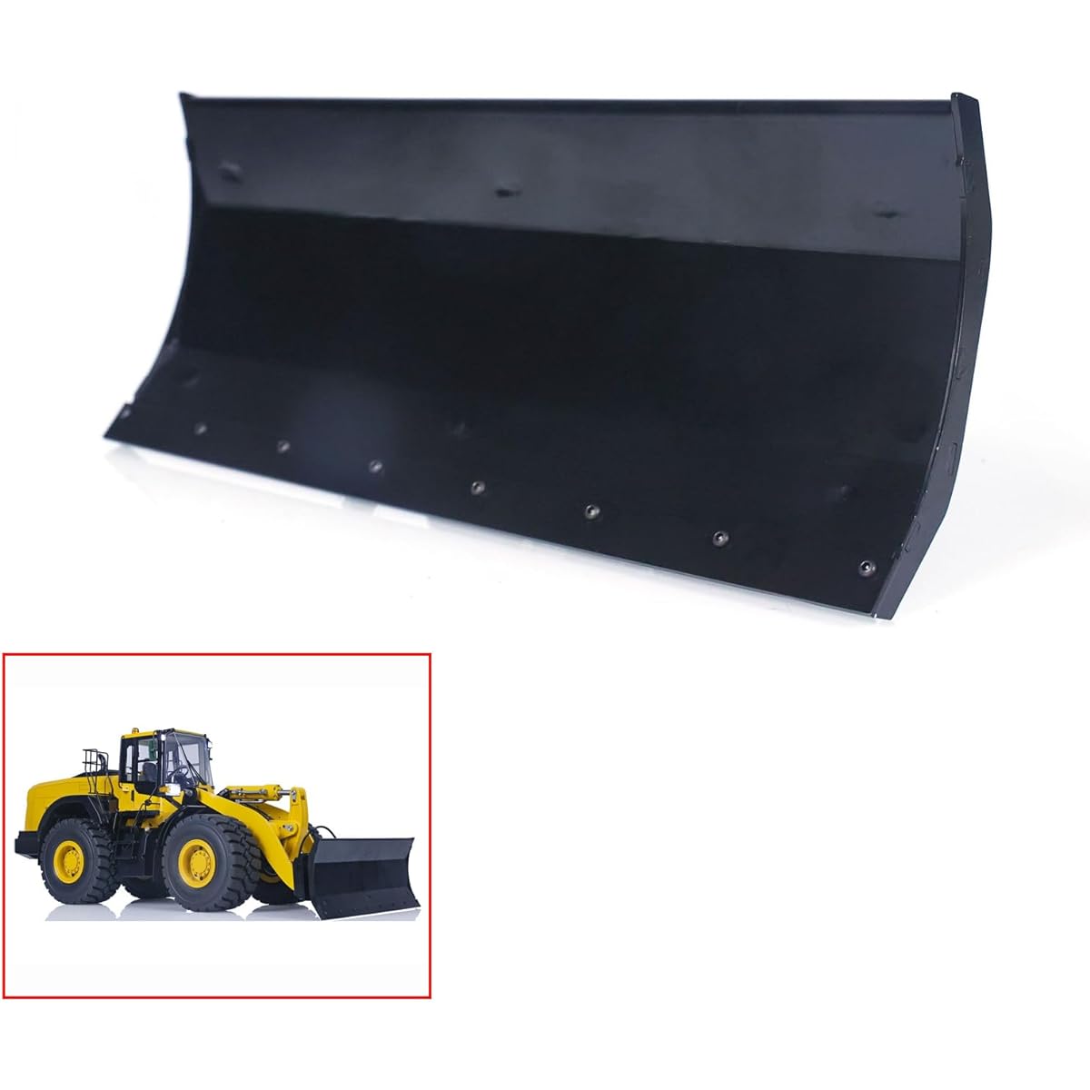 Metal Dozer Blade 1/14 Hydraulic RC Loader WA480 Remote Control Car Parts