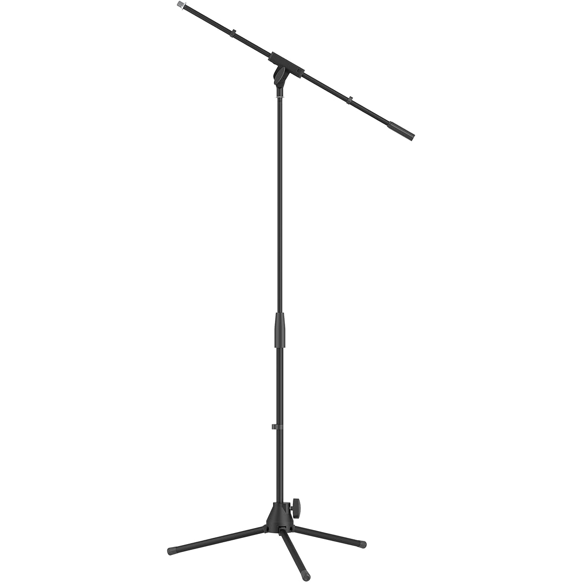 GearIt Microphone Stand with Adjustable Boom and Tripod Base