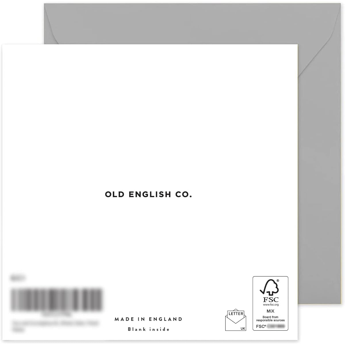 Old English Co. Cat Sorry You're Leaving Card - Fun Farewell Greeting Card | Goodbye, Colleague, Retirement, Moving | Blank Inside & Includes Envelope