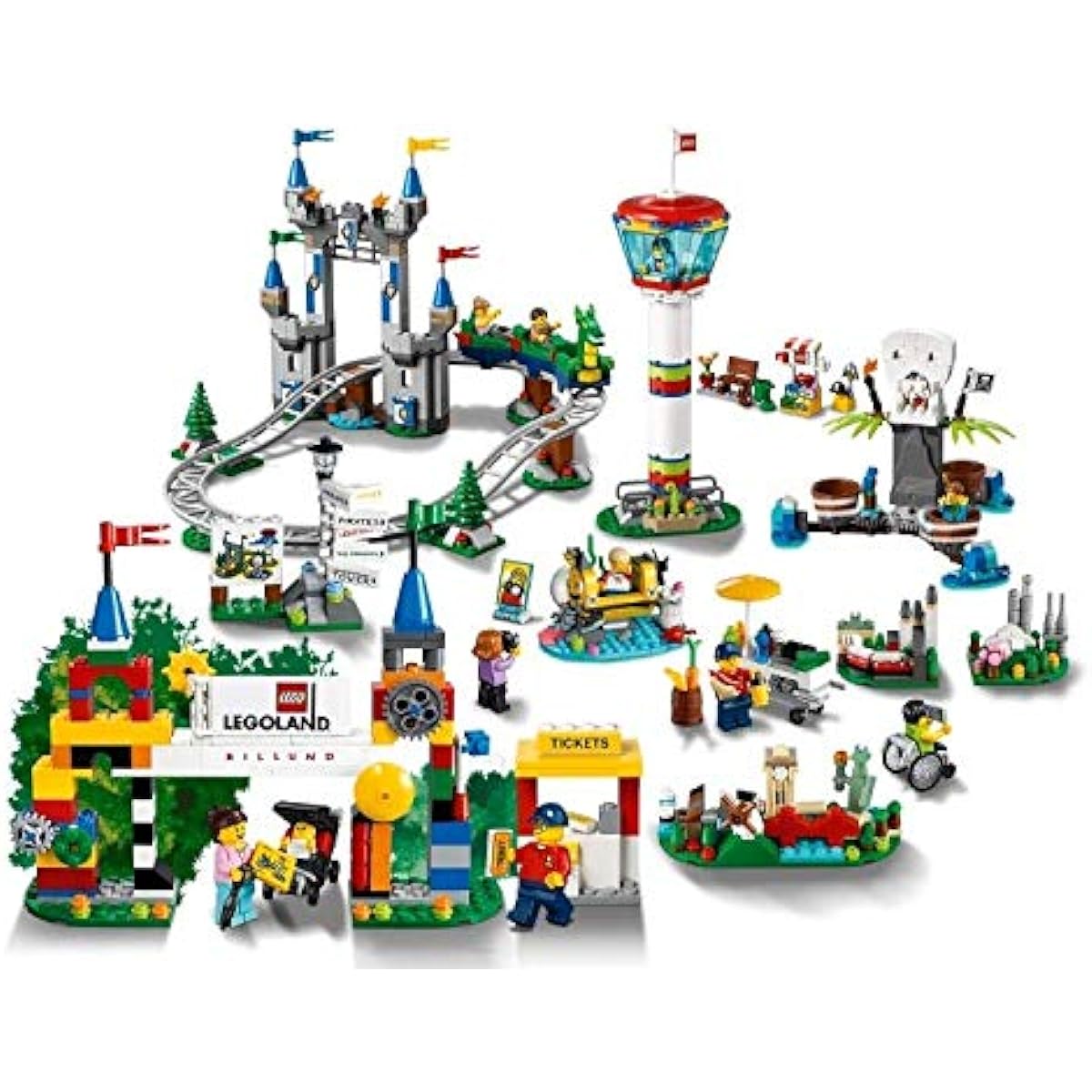 LEGO Lego Legoland Park 40346 LEGOLAND Park Legoland Exclusive