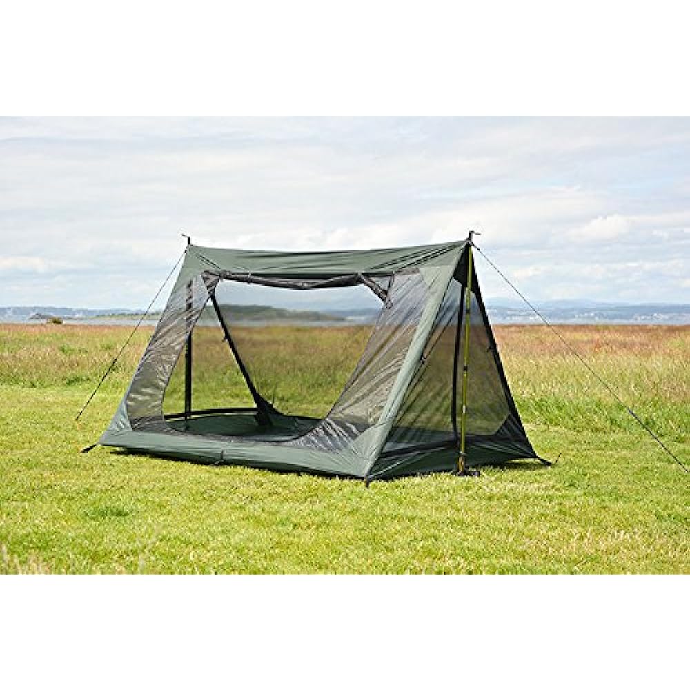 DD SuperLight - A-Frame - Mesh Tent Ultralight and easy to pack mesh tent [parallel import goods]