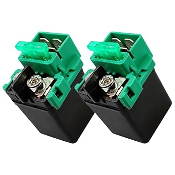 Starter Relay Cell Relay 1/2 PC Motorcycle Starter Relay Solenoid Kawasaki Vulcan VN 800 900 1500 1600 1700 2000 W650 EJ650 Z750 Z1000 ZZR600 ZZR1200