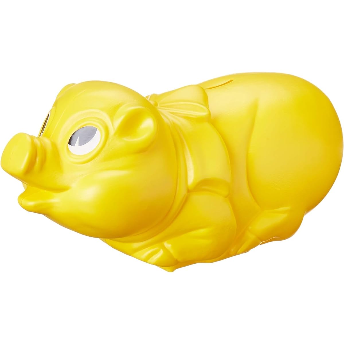 K&C Large Plastic Piggy Bank 14" x 6" x 5" Savings Assorted Colors