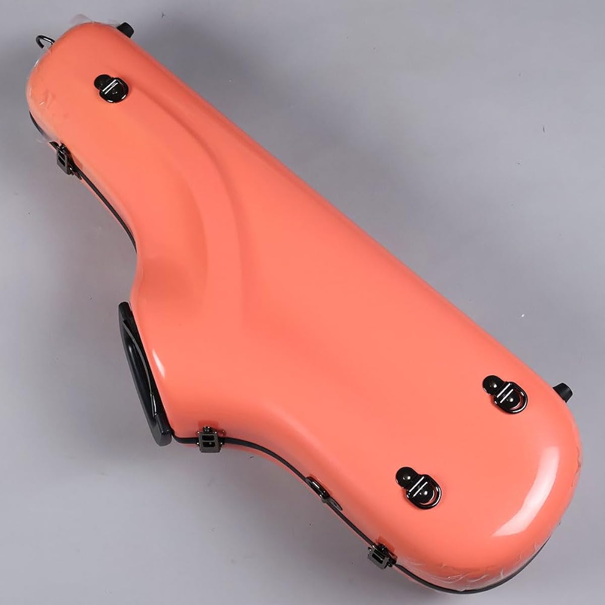 C.C. Shiny Case II Alto Saxophone Case CC2-AS-PY Pastel Yellow