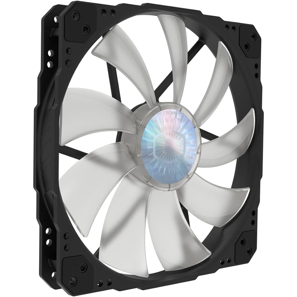 Cooler Master SickleFlow 200 ARGB PC Case Fan MFX-B3DN-08NP2-R1 FN1734 Black
