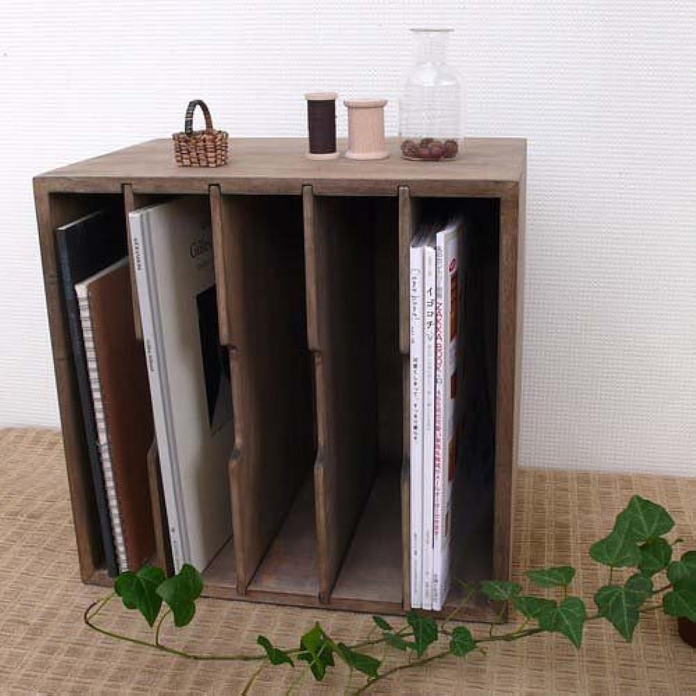 azi-azi interior handmade shelf document rack AZ-518