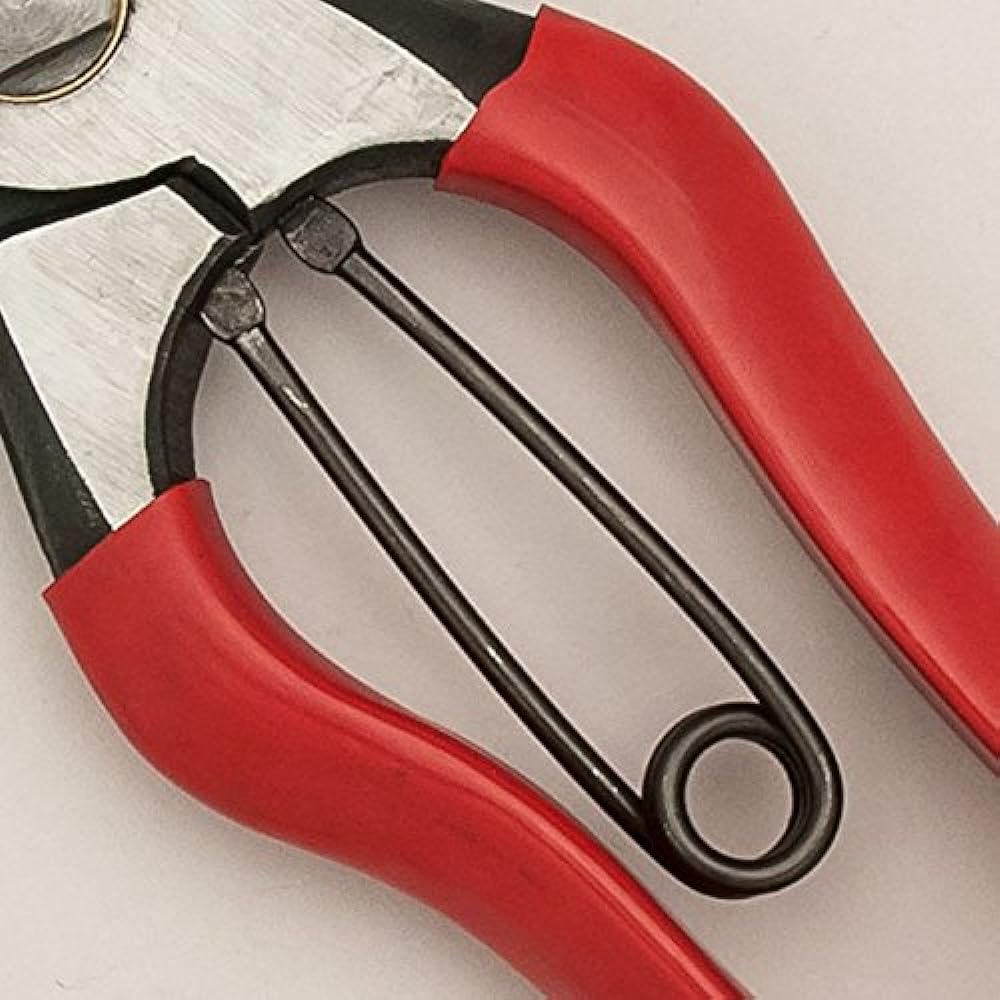 Tohoku Uchihamono Shinkunimitsu Pruning Shears <B Type> 8 inches Red handle