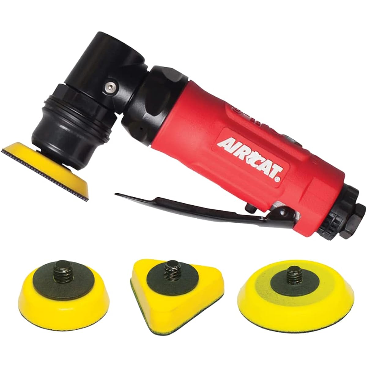 AIRCAT 6320 Power Detail Sanders, Small, Red by AIRCAT [Parallel Import]