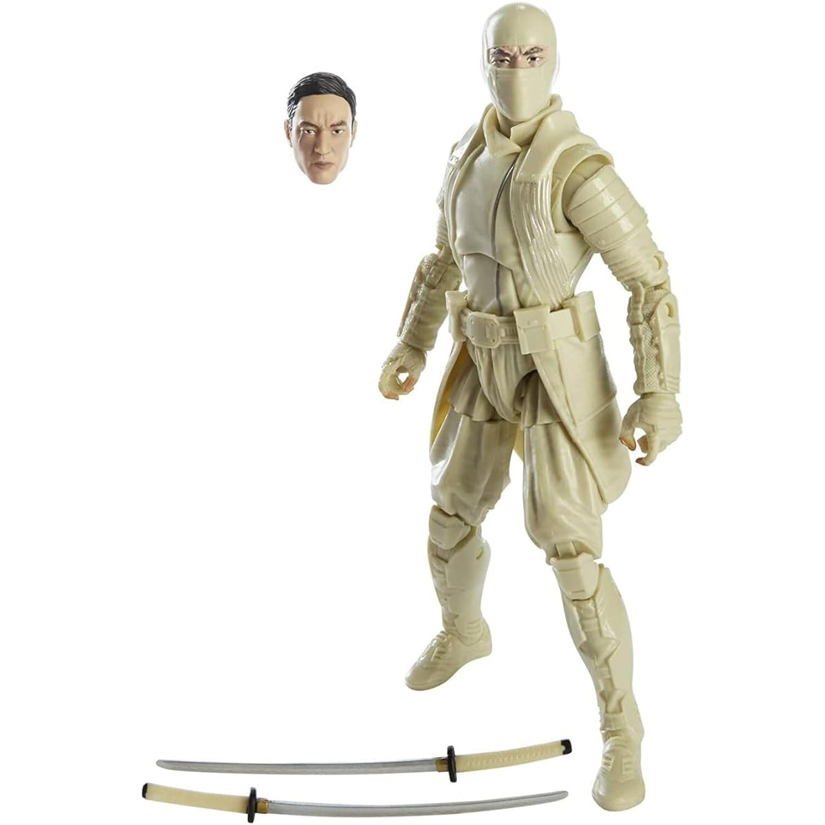 Hasbro G.I. Joe Classified Series 6-inch Storm Shadow and Snake Eyes Action Figure Bundle (2 Items)