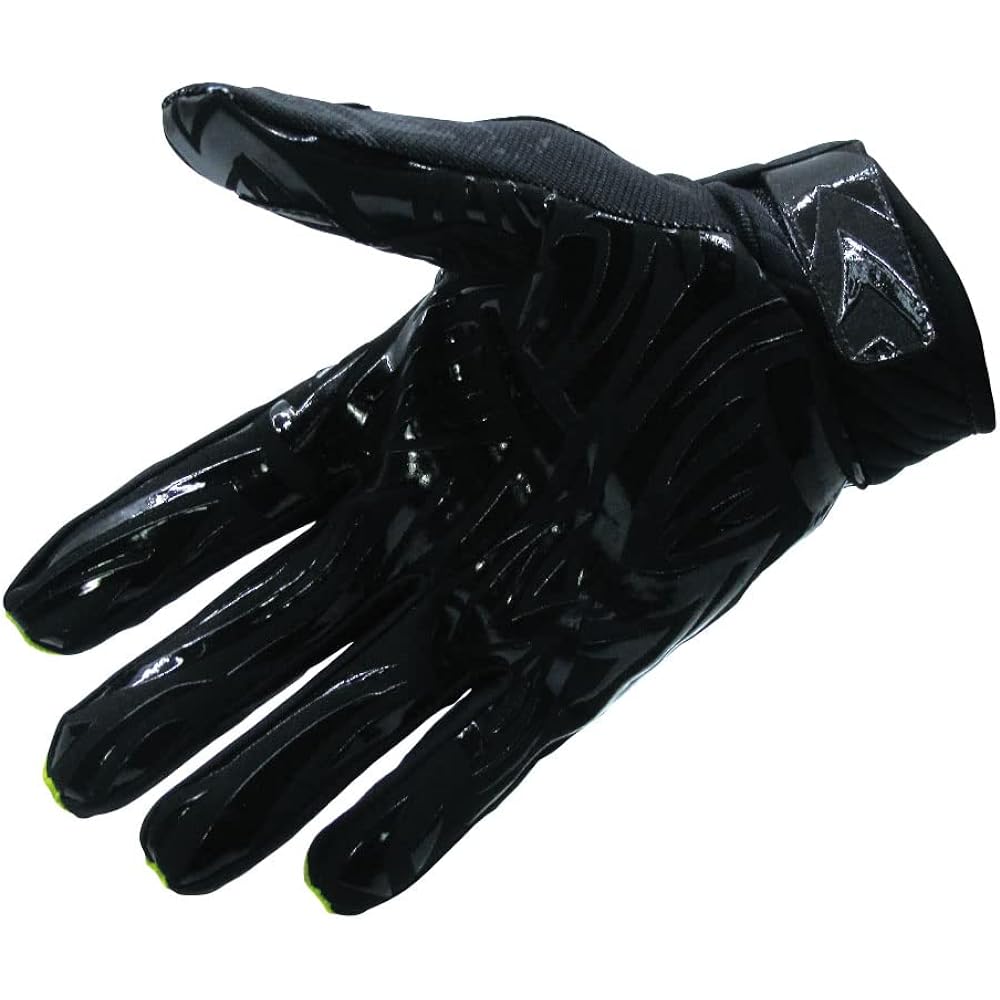 J-FISH PRO Summer Gloves Black/Lime GRP_JSG-421