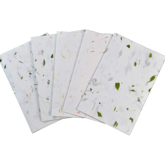 120 Sheets Natural Plant Handmade Xuan Paper Rice Paper Letter Paper