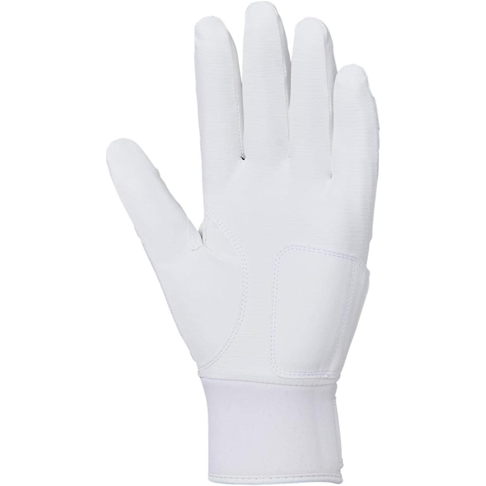 ASICS Baseball Double Belt Batting Gloves Gloves Compatible with High School Baseball/Color