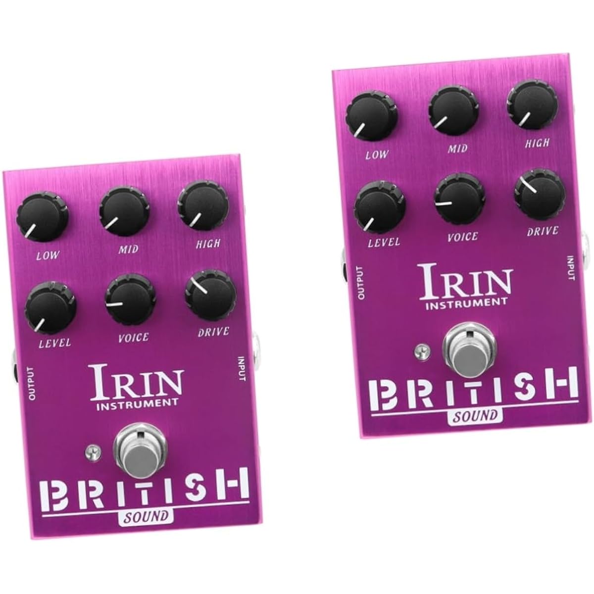 Vaguelly 2pcs Electric Guitar Effect Bass Effect Pedal Guitar Accessories Electric Guitar Pedal Echo Digital Delay Guitar Pedal Analog Delay Guitar Effect Delay Guitar Effect