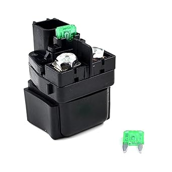 Solenoid Relay Motorcycle Starter Solenoid Relay Ignition For Suzuki 31800-38G10 VZR1800 VZR1800BZ VZR1800N VZR1800Z GSX650F