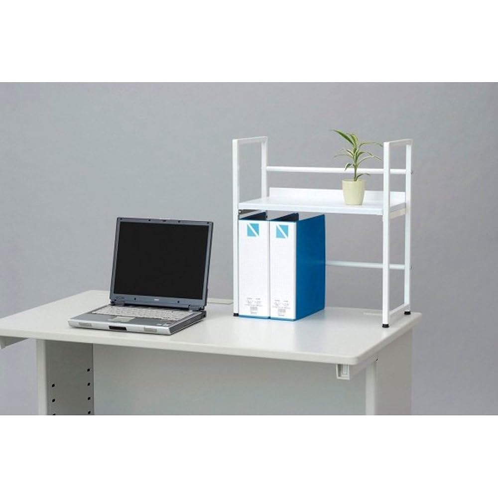 Nakabayashi Printer Stand Multi File Rack W50cm White ND-F525 White