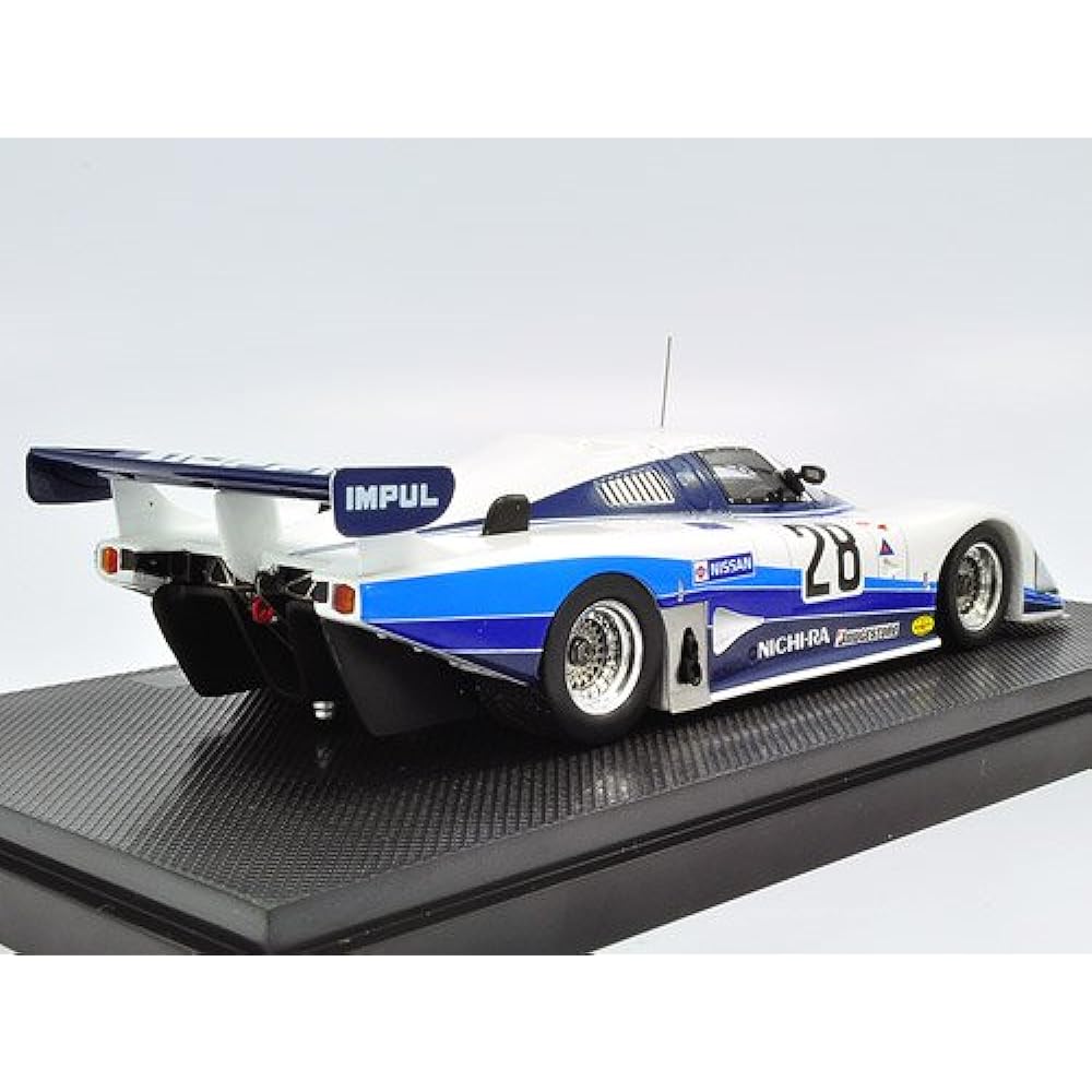 EBRRO 1/43 Nissan Silvia Turbo C NICHI-RA 1985 WEC Japan Completed Product