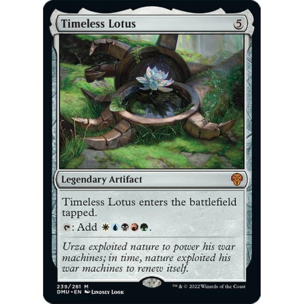 Magic: The Gathering - Timeless Lotus (239) - Dominaria United