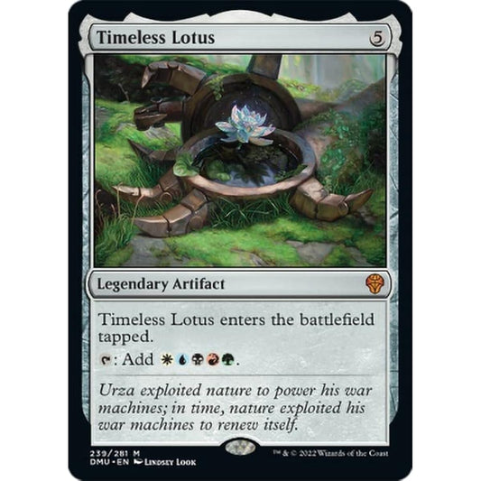 Magic: The Gathering - Timeless Lotus (239) - Dominaria United