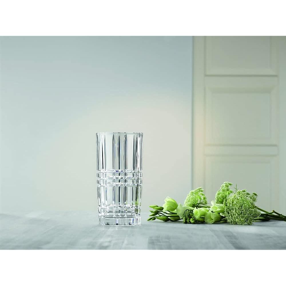 Nachtmann Vase Clear 23cm Square Base 97781