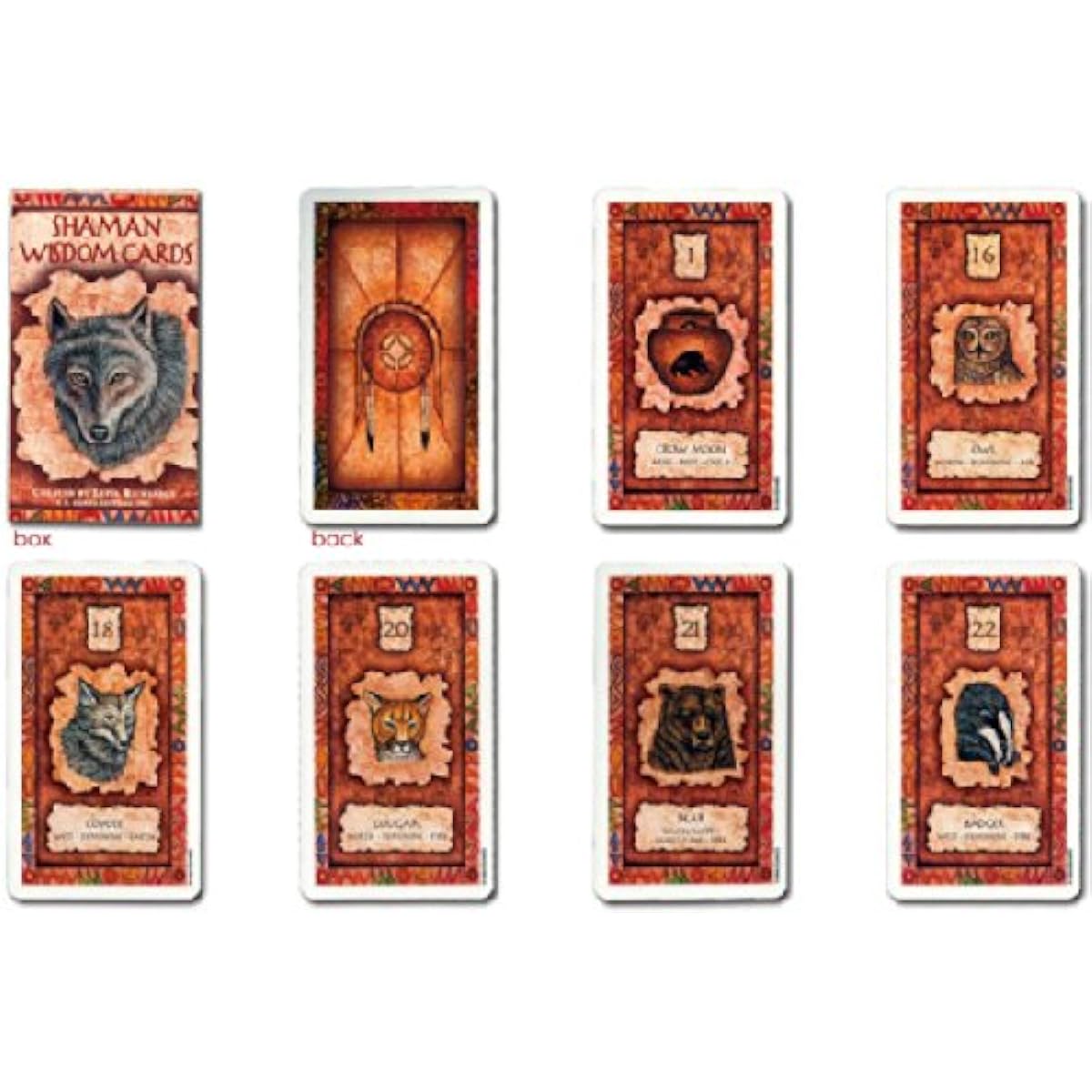 Shaman Wisdom Cards