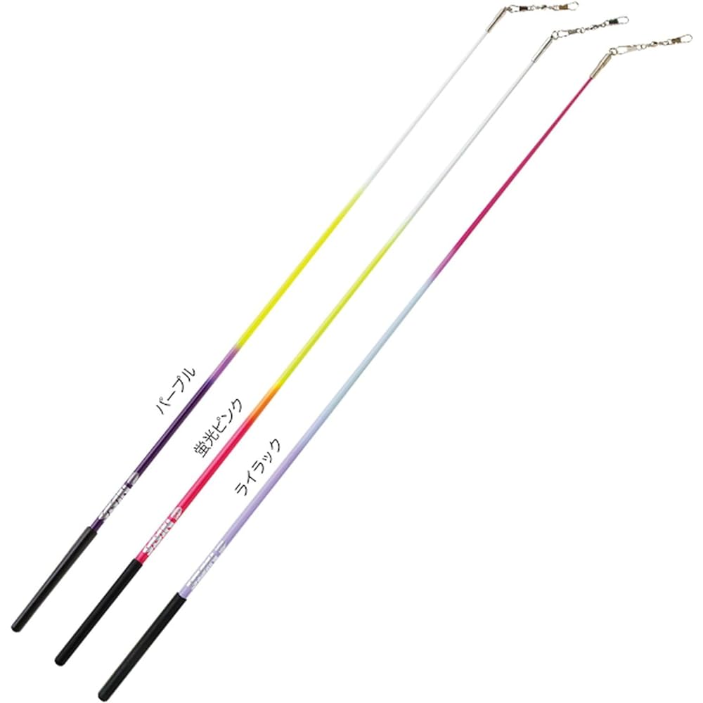 SASAKI Rhythmic Gymnastics Tricolor Stick Purple (PP) 60cm M781TF