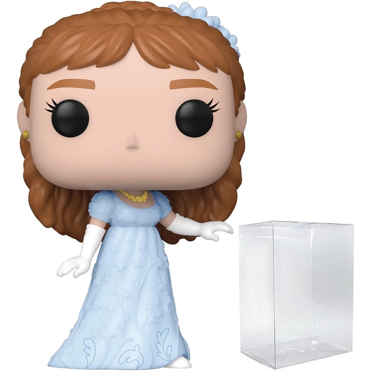 POP TV: Bridgerton - Daphne Bridgerton Funko Vinyl Figure (Includes Compatible Box Protector Case) Multicolor 3.75"