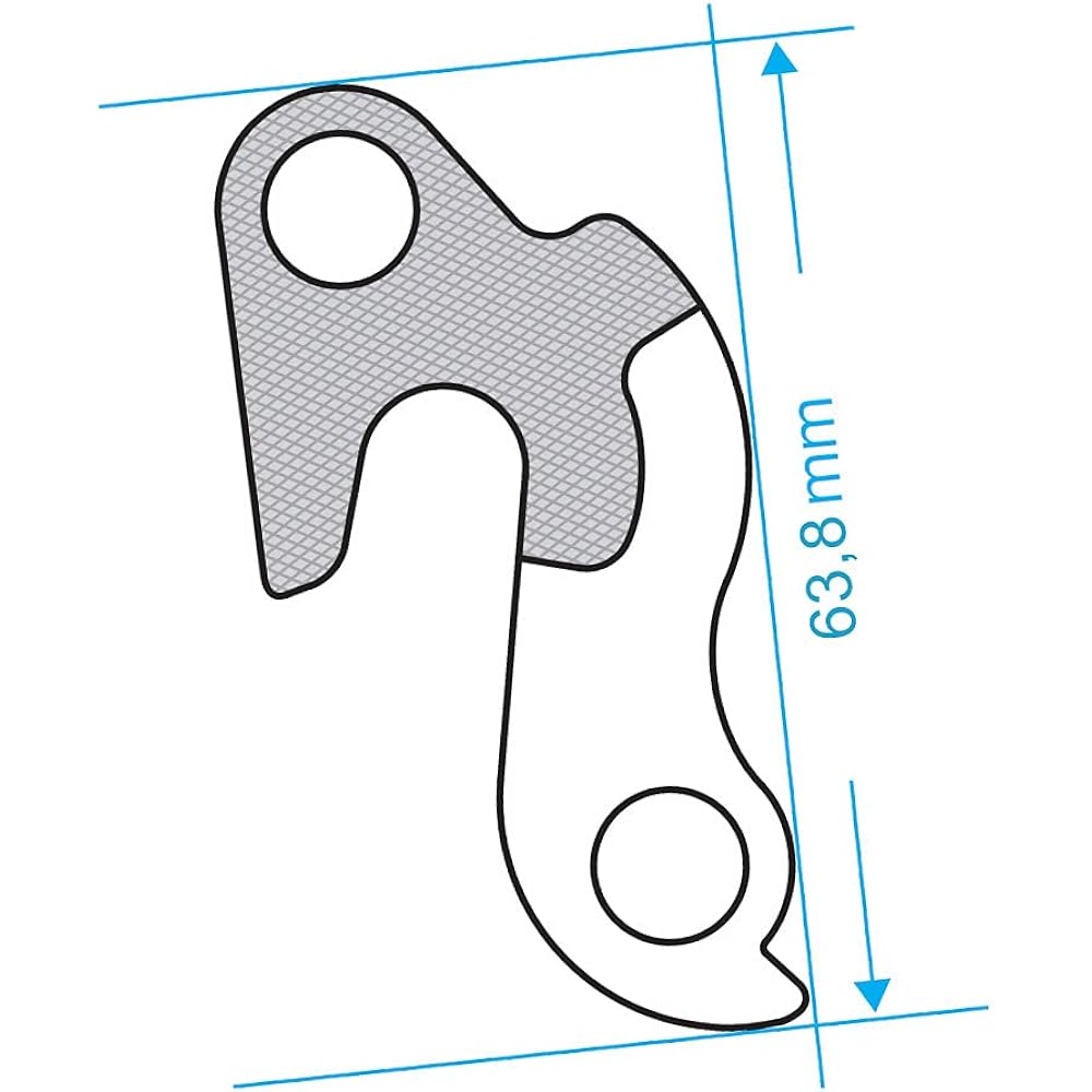 MARWI Gear Hanger M8x0.75 GH-068