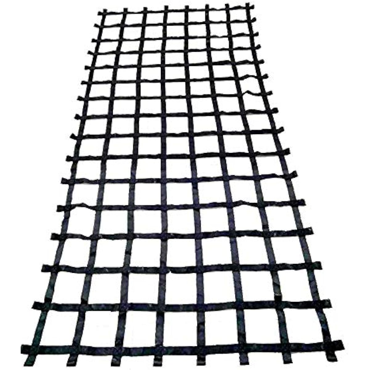 FONG Climbing Cargo Net Black Swing Set Accessories Indoor Climbing Net Outdoor Playground Swing Belt Swing Playground Hanging Step Ladder