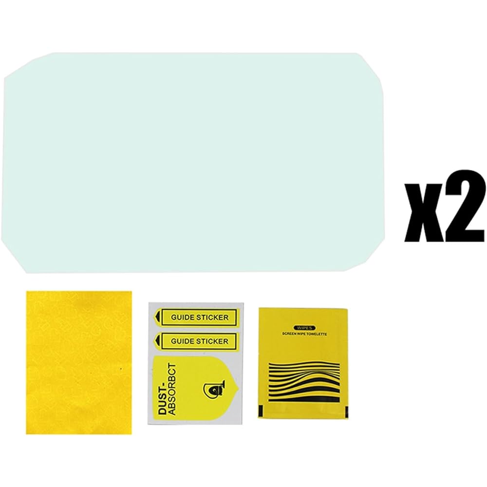 Fits for Honda X-ADV/XADV 750 X-ADV750 2021 2022 2023 Forza750 TPU Cluster Scratch Dashboard Protection Instrument Film Screen Protector Instrument (Color : Two Sets)