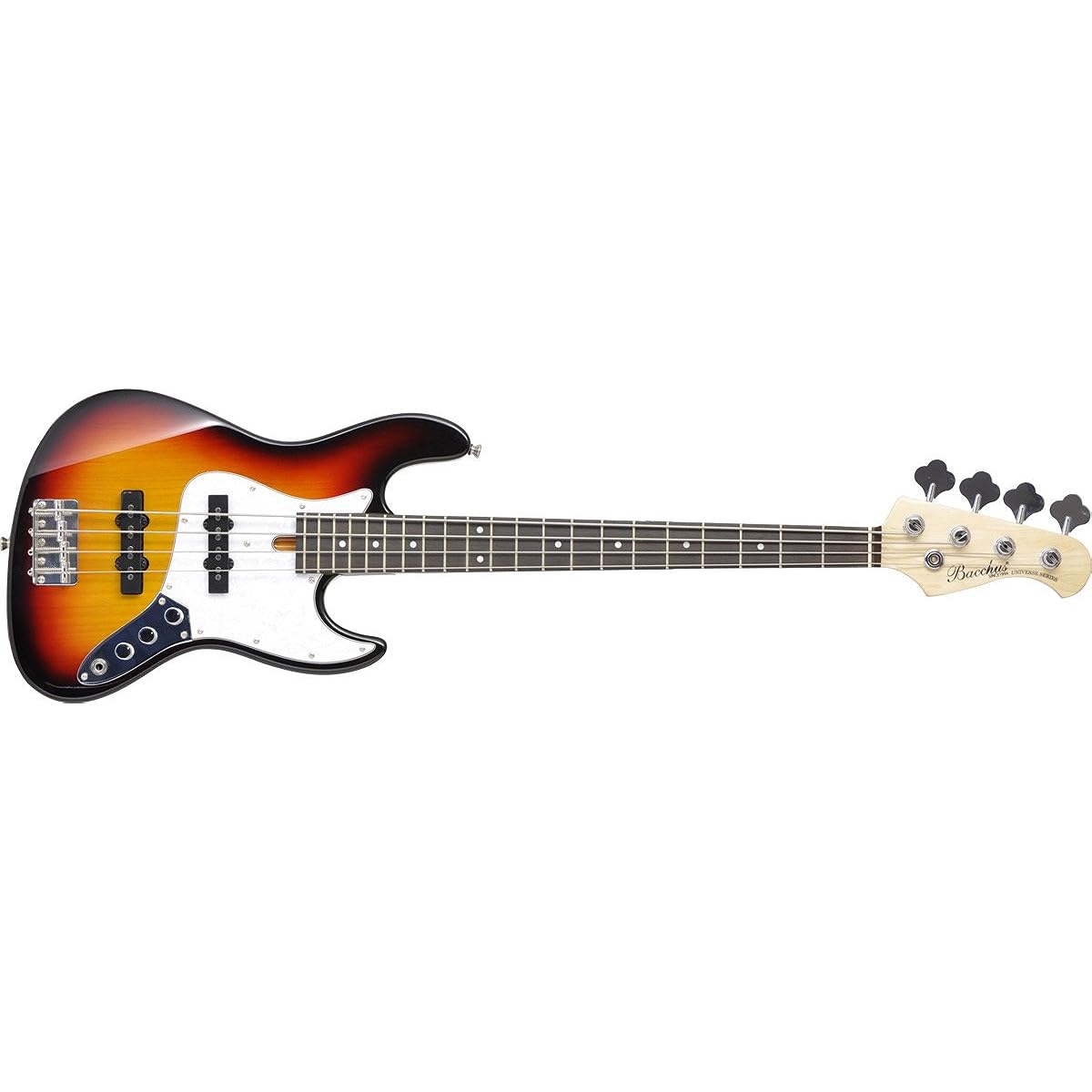 Bacchus WJB-Mini 3TS Bass Beginner 12-piece Set [Shimamura Music's best-selling bass amp included] Jazz bass type mini size Bacchus