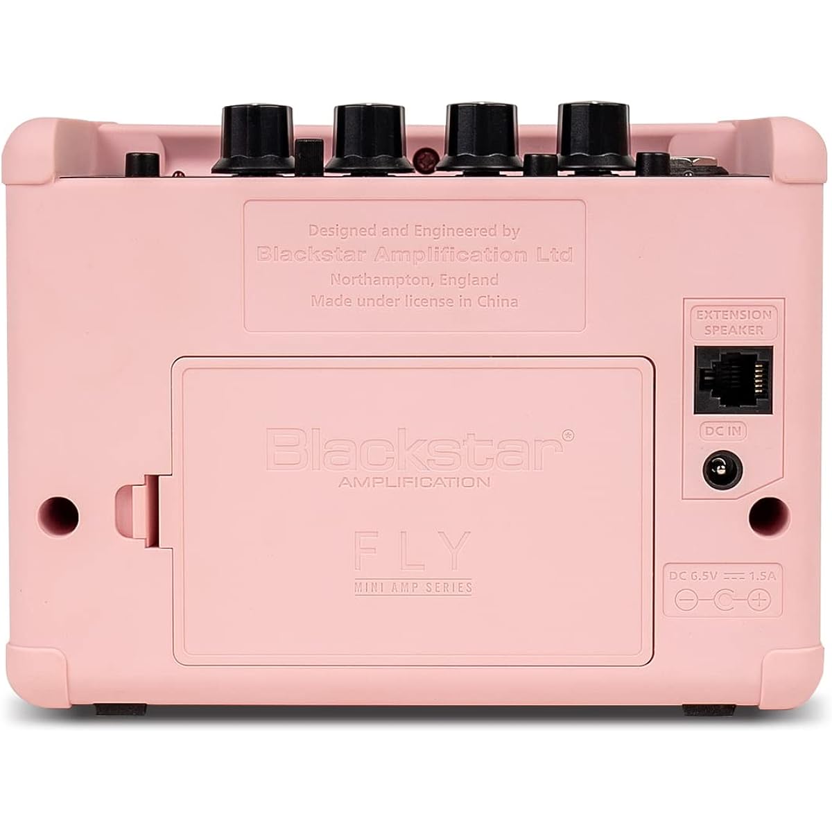 Blackstar FLY3 SHELL PINK Mini Amplifier for Electric Guitar Shell Pink Blackstar