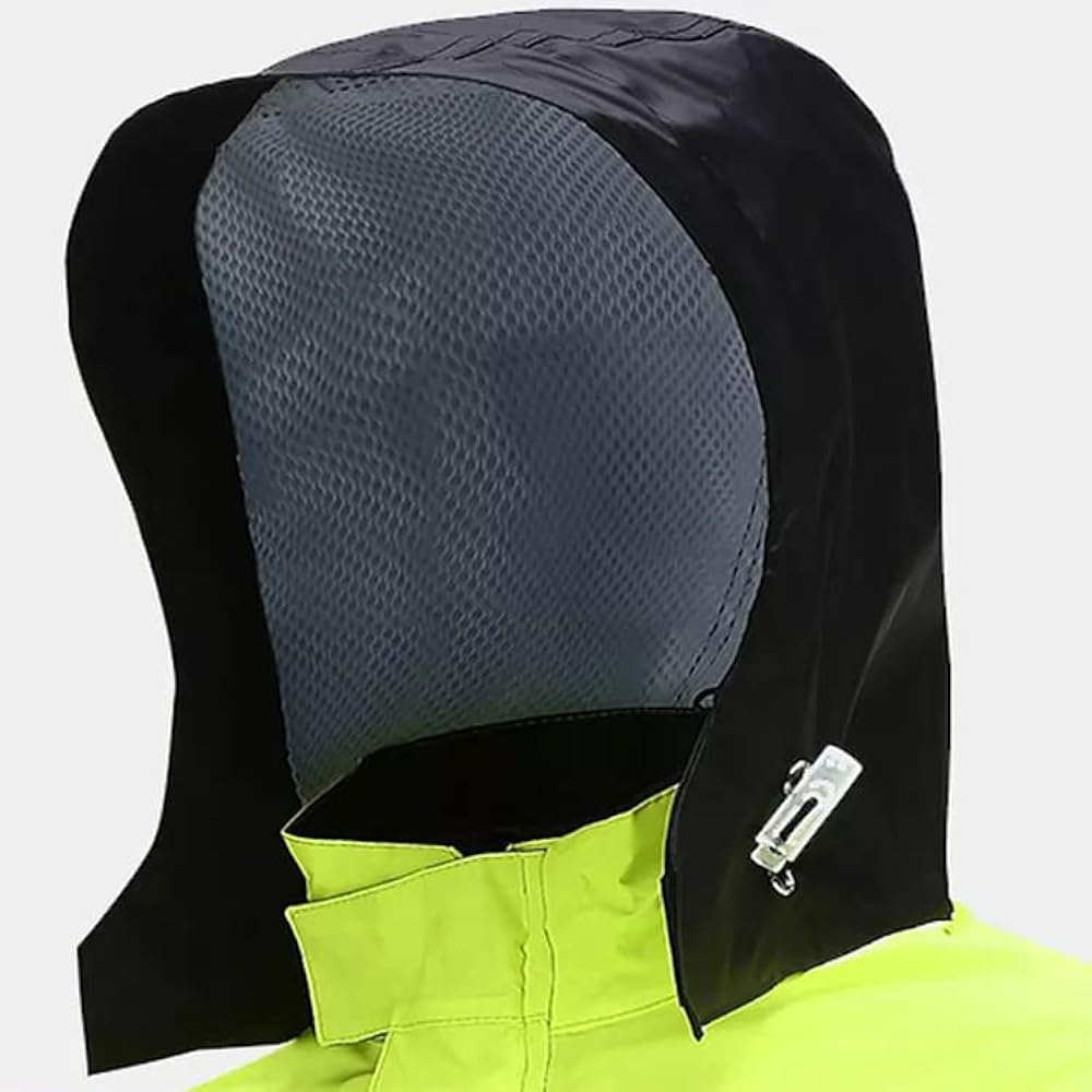 [MOTOWOLF] Motorcycle Rainwear Rain Jacket Rain Pants Rain Suit Jacket Wear Rainwear Top and Bottom Spring/Summer/Autumn/Winter Reflective Reflective Material Rain Gear Bicycle Fishing Outdoor Men Women