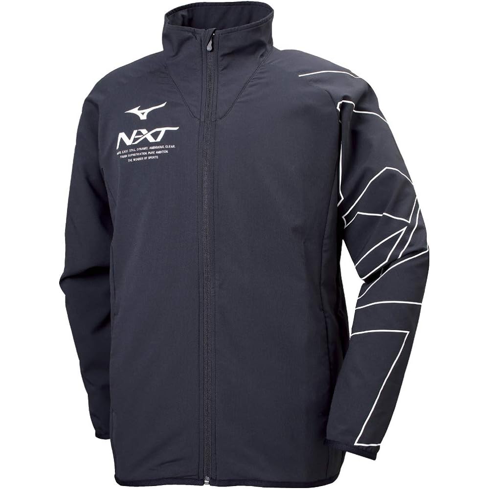 [Mizuno] Training Wear N-XT Move Cross Jacket Slim Sweat Absorbent Quick Drying Stretch 32JC9230