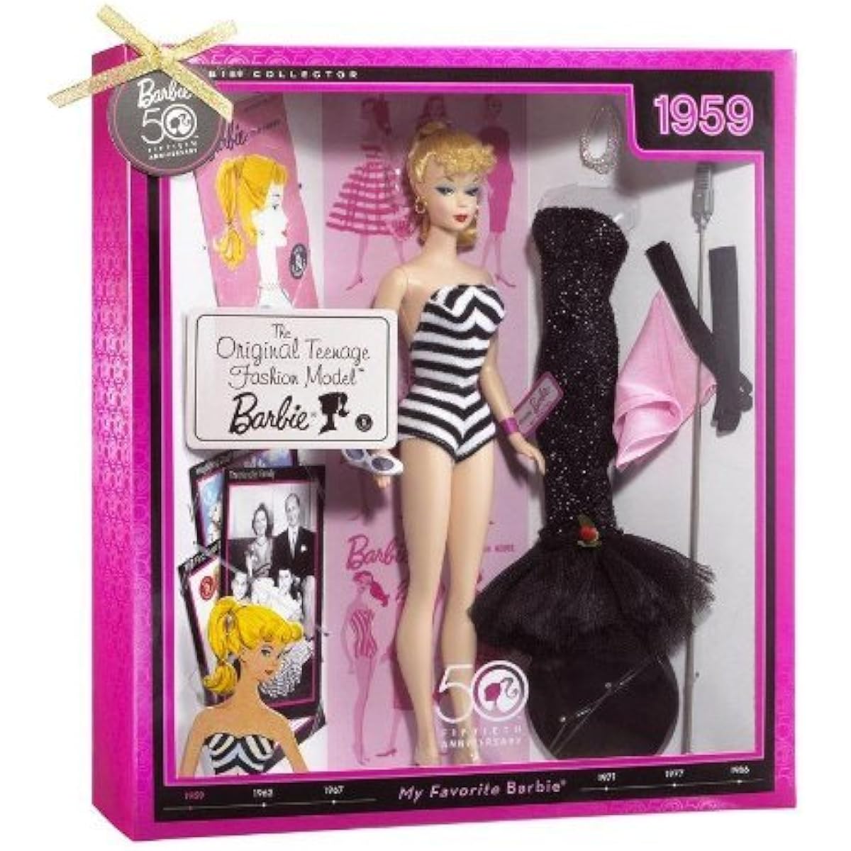 Barbie My Favorite Barbie Original Teenage Fashion Model N4974 (Pink Label) Parallel import goods