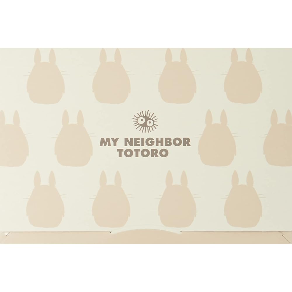 Marushin Towel Gift Greeting Moving Ghibli My Neighbor Totoro Totoro Silhouette N 1105039200 TT-7250 2 Hand Towels/1 Face Towel/1 Bath Towel