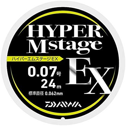 DAIWA Metal Line Hyper M Stage EX 0.05-0.15 12/24m Lime Green