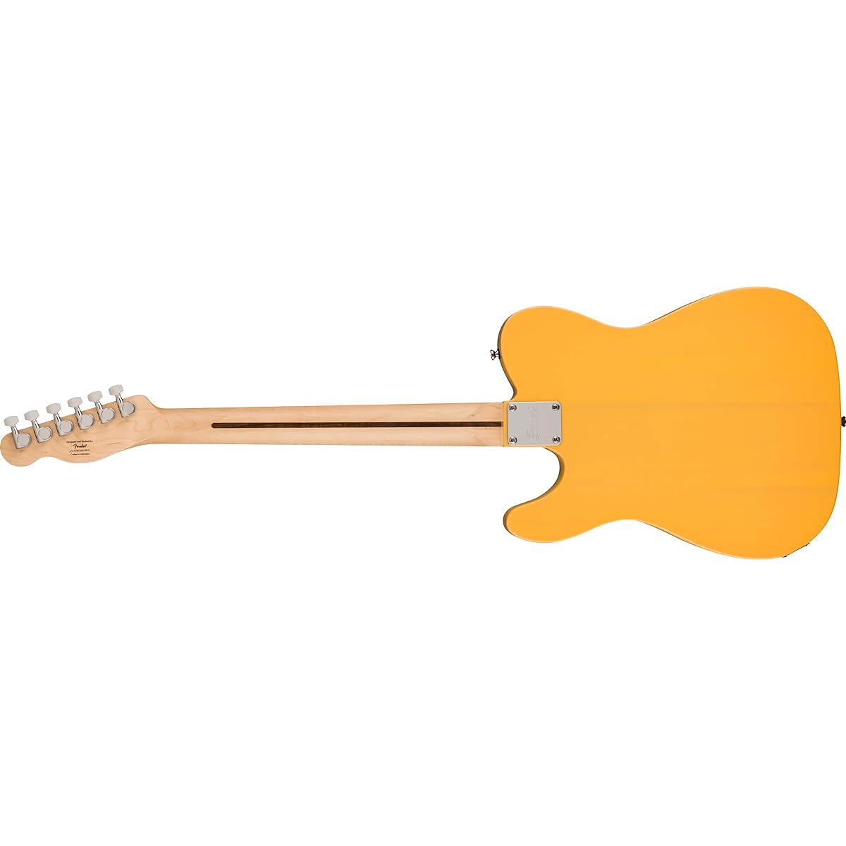 Squier by Fender Squier Electric Guitar Squier Sonic™ Telecaster®, Maple Fingerboard, Black Pickguard, Butterscotch Blonde Soft Case Included