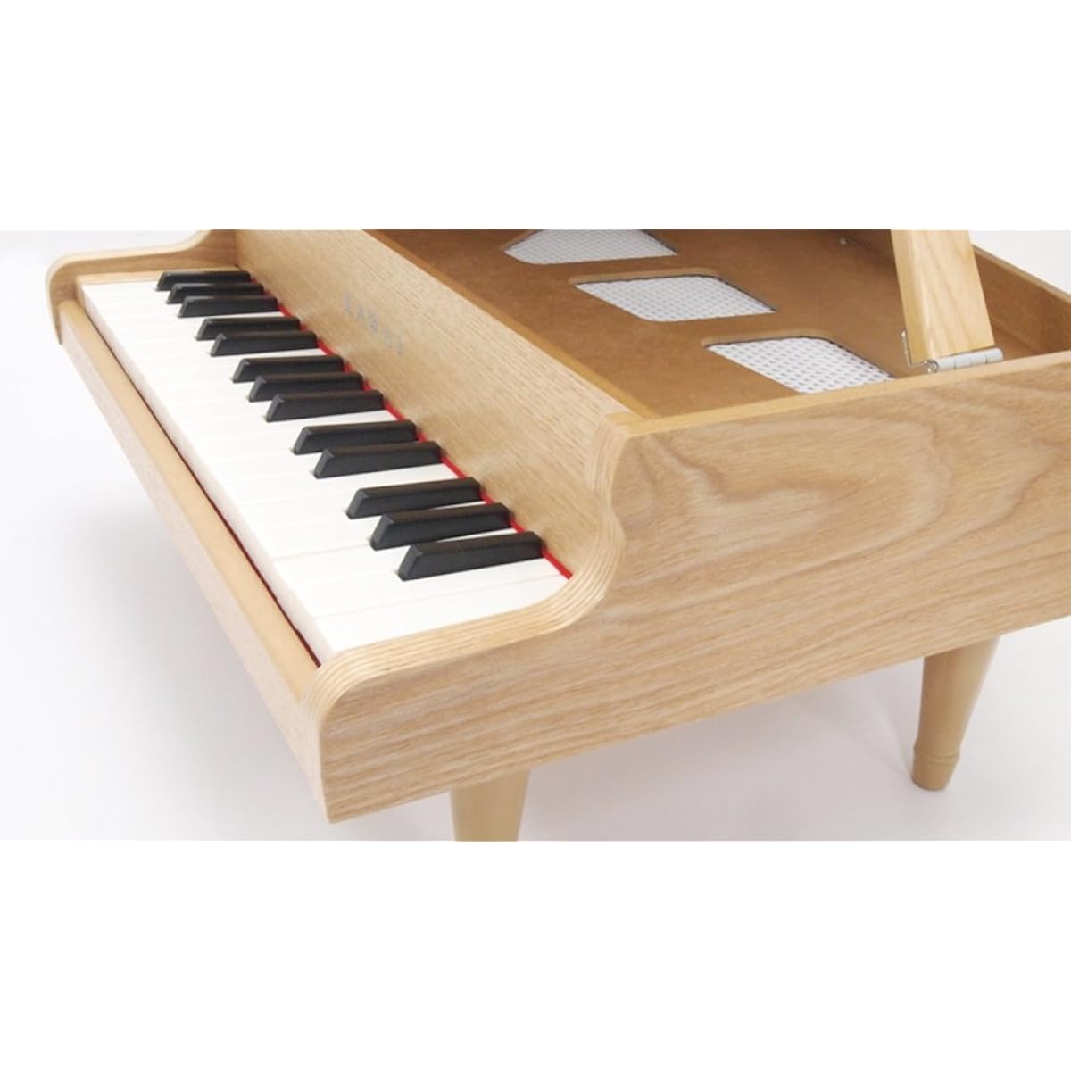 KAWAI Mini Grand Piano Natural Wooden Ryoten Song Collection Set 1144 with Doremifa Seal KAWAI
